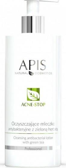 APIS APIS_Acne-Stop Cleansing Antibacterial Lotion čistící antibakteriální mléko se zeleným čajem 500ml