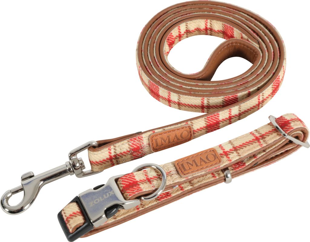 Zolux ZOLUX Šnúrka IMAO SCOTT 25 mm / 1,2 m, červená