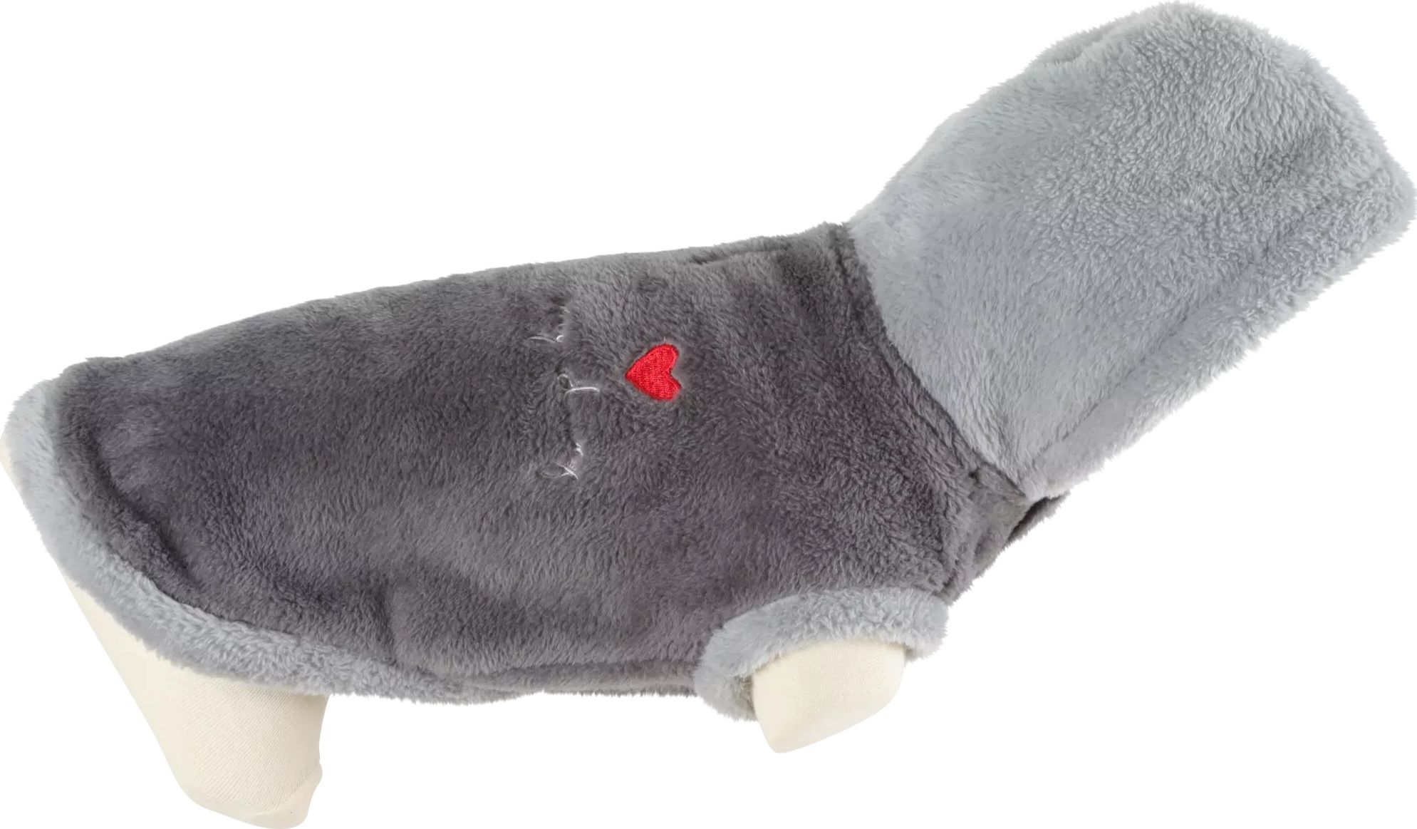 Svetr Zolux Teddy T30, šedá barva