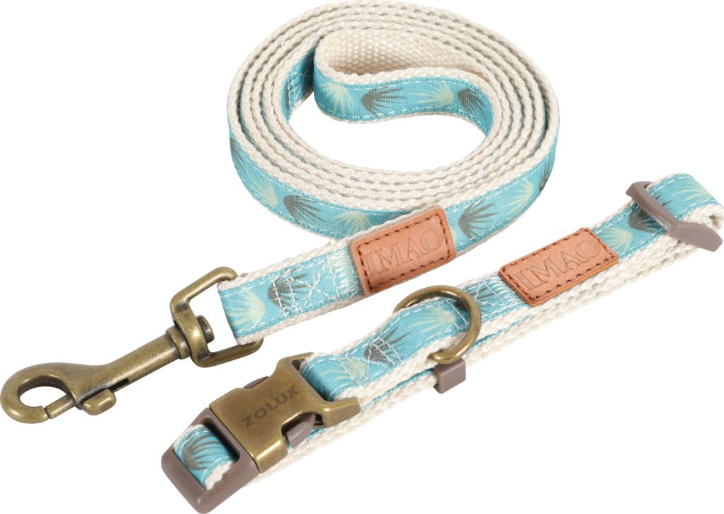 Šňůrka Zolux IMAO TAIGA 25 mm/1,2 m, modrá