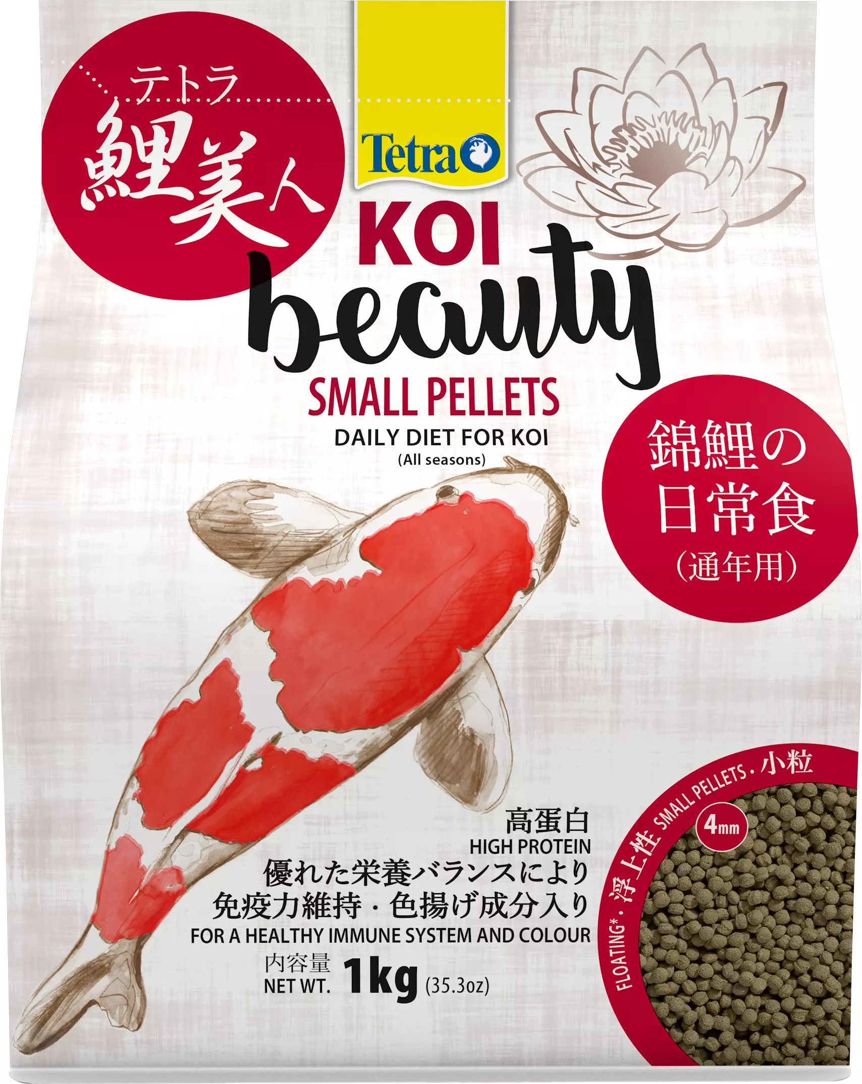 Tetra KOI Beauty Small 4l