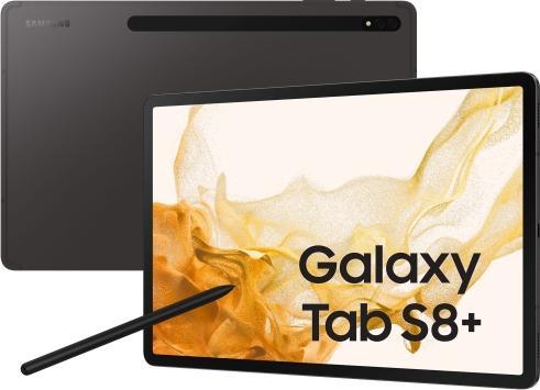Samsung Galaxy Tab S8+ WiFi (256GB) graphite