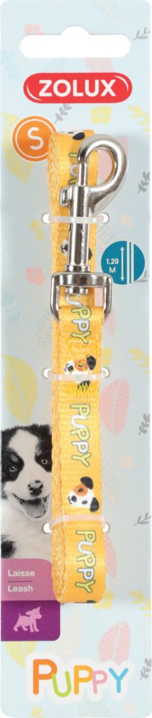 Vodítko Zolux ZOLUX Puppy Vodítko MASCOTTE 13 mm/1,20 m žluté