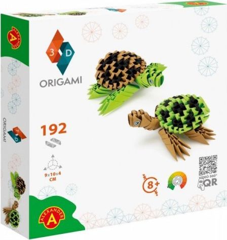 Alexander ZEST KREAT ORIGAMI Korytnačka 3D 192EL ALX PUD