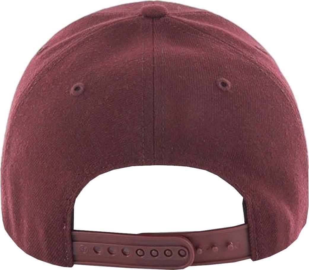 47 Značka 47 Brand New York Yankees MVP Čepice B-MVPSP17WBP-KM Burgundy Jedna velikost