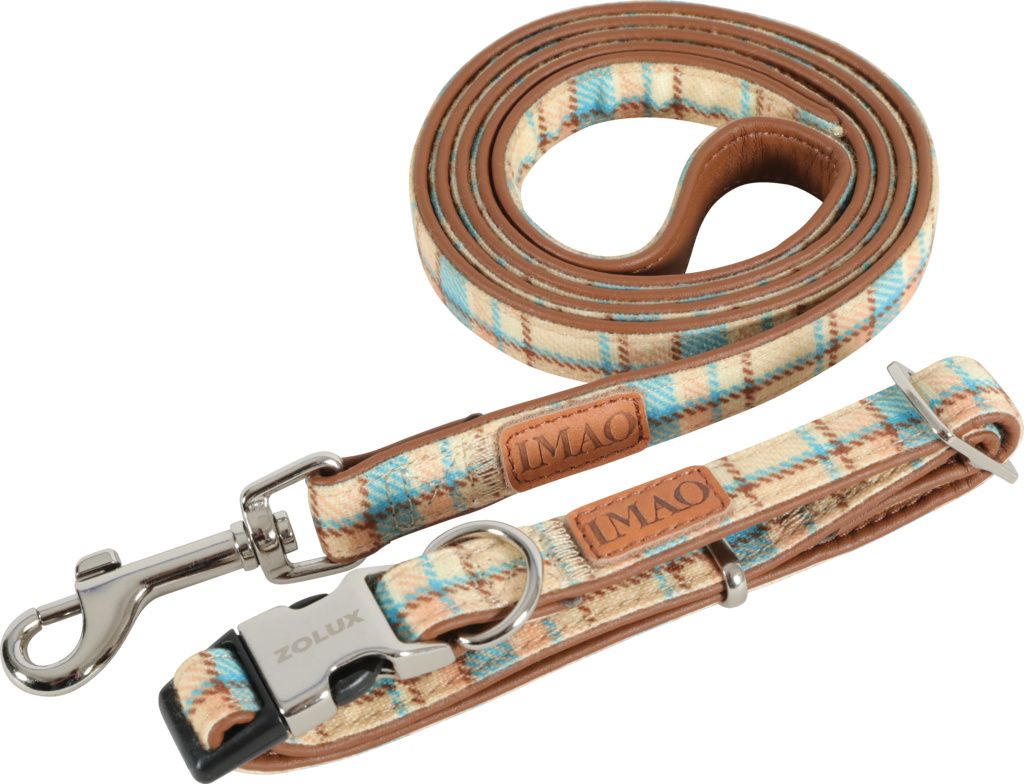 Šňůrka Zolux IMAO SCOTT 20 mm/1,2 m, modrá