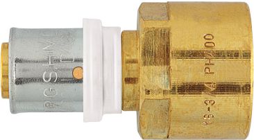 Přímý lisovací konektor Herz s vnitřním závitem 26 mm x 1 (P702623)