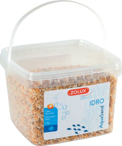 Zolux ZOLUX Aquasand ASHEWA žltá 5 kg