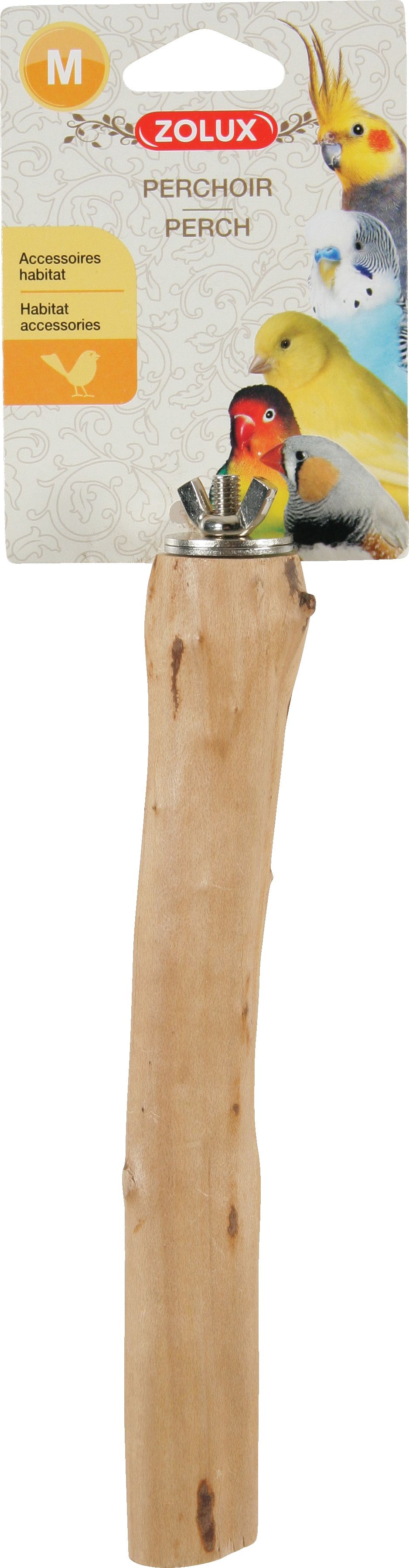 Zolux ZOLUX PAYANA M dřevěné bidlo