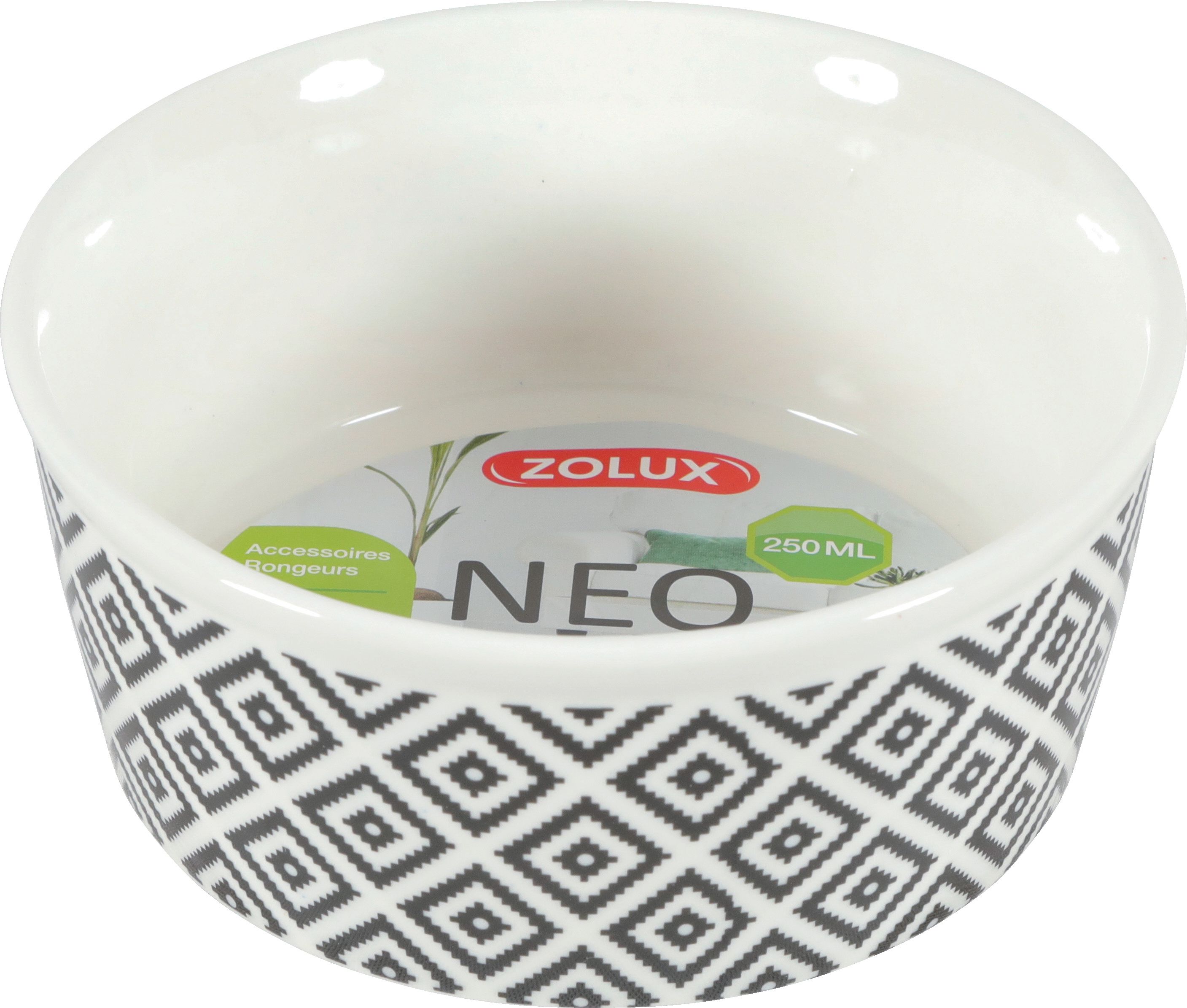 Kameninová miska Zolux ZOLUX NEO pro hlodavce, 250 ml, barva béžová