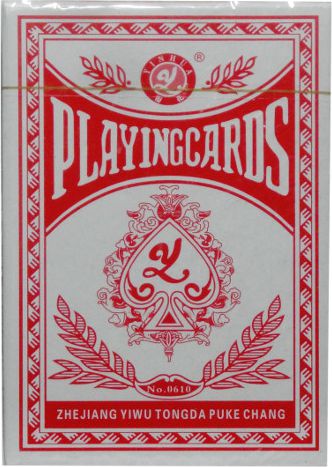 Švédske pokrové karty