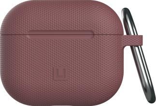 Urban Armor Gear UAG Dot [U] - silikonové pouzdro pro Airpods3 (lilek)