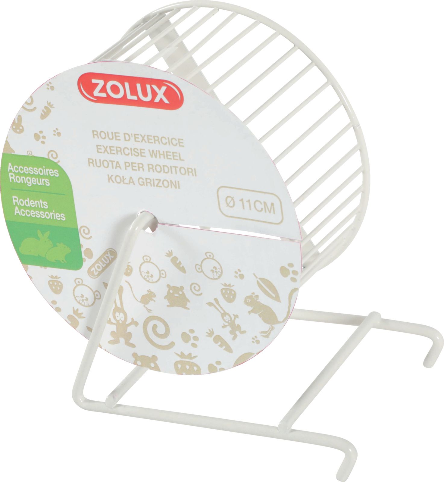 Zolux ZOLUX Kovový naviják 11 cm, barva béžová
