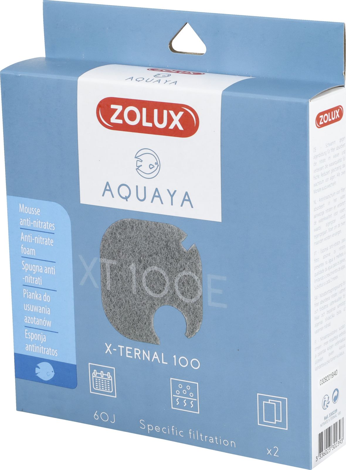 Kazeta Zolux ZOLUX AQUAYA Nitrate Xternal 100