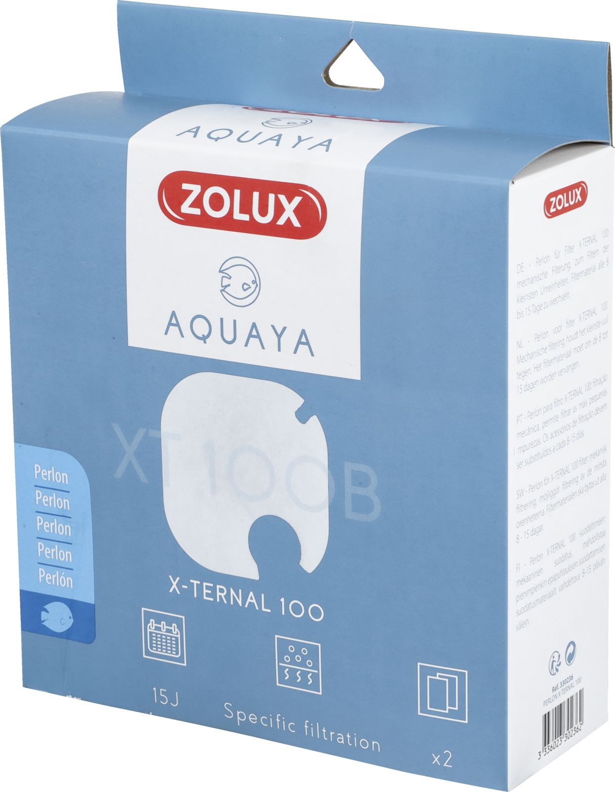 Kazeta Zolux ZOLUX AQUAYA Perlon Xternal 100