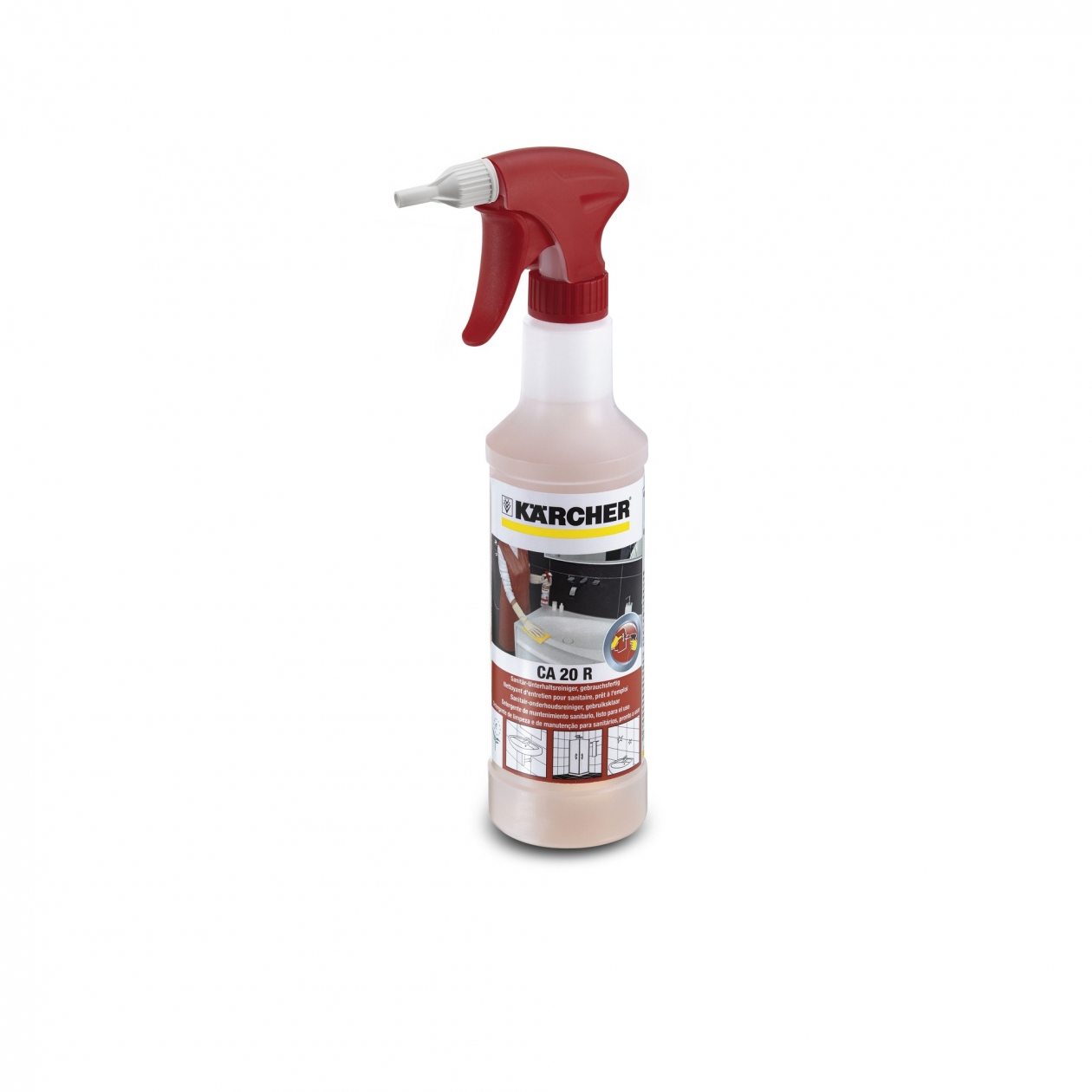 Kärcher Sanitárny čistič údržby Professional CA 20 C eco!perform 0,5l 6.295-685.0