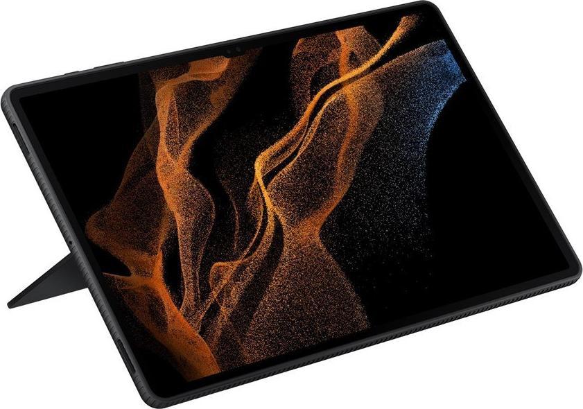 Ochranný stojánek pouzdro Galaxy Tab S8 Ultra Black