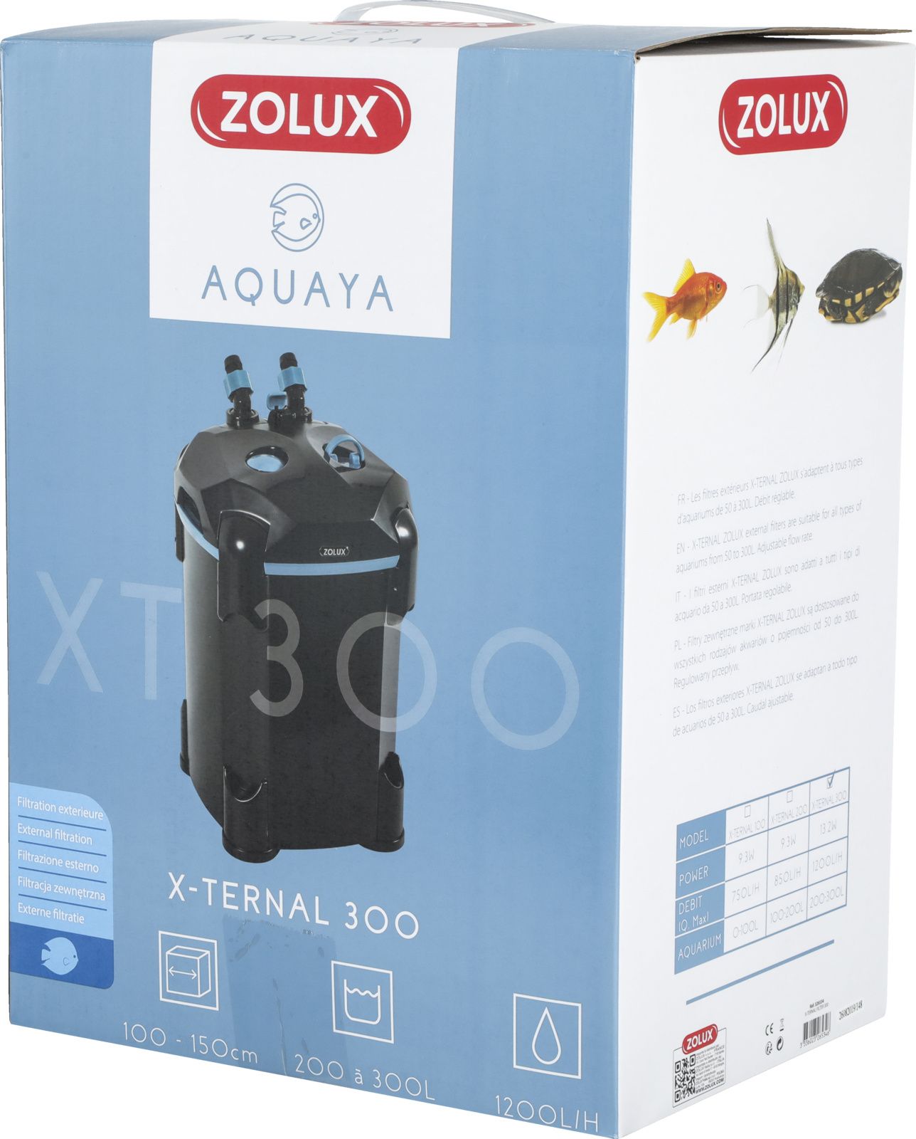 Filter Zolux ZOLUX AQUAYA XTERNAL 300