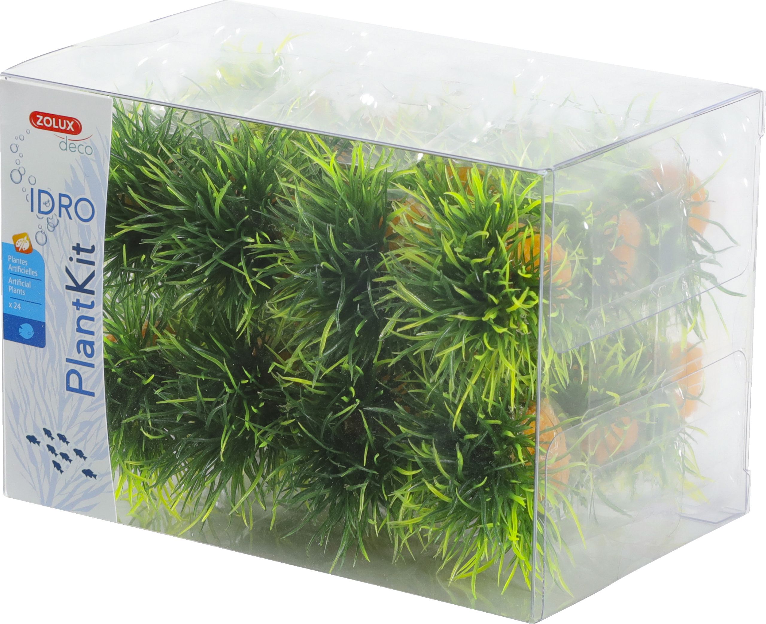 Zolux ZOLUX Súprava malých rastlín IDRO 24 ks.