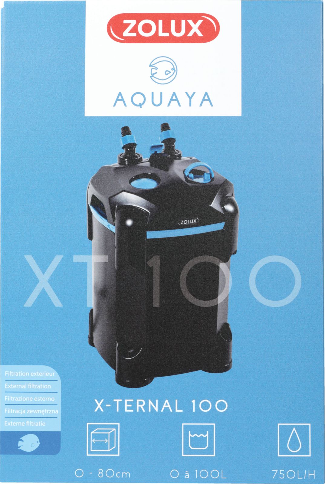 Zolux Zolux Aquaya Xternal 100 filtr