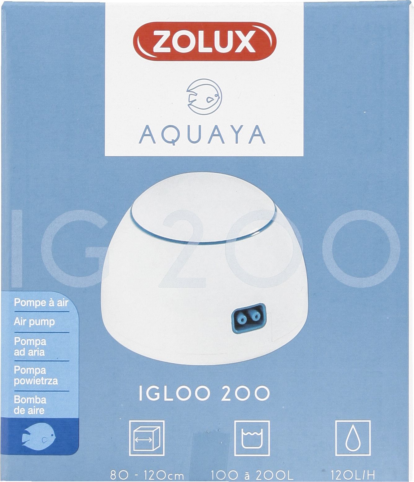Zolux ZOLUX AQUAYA Igloo 200 biela
