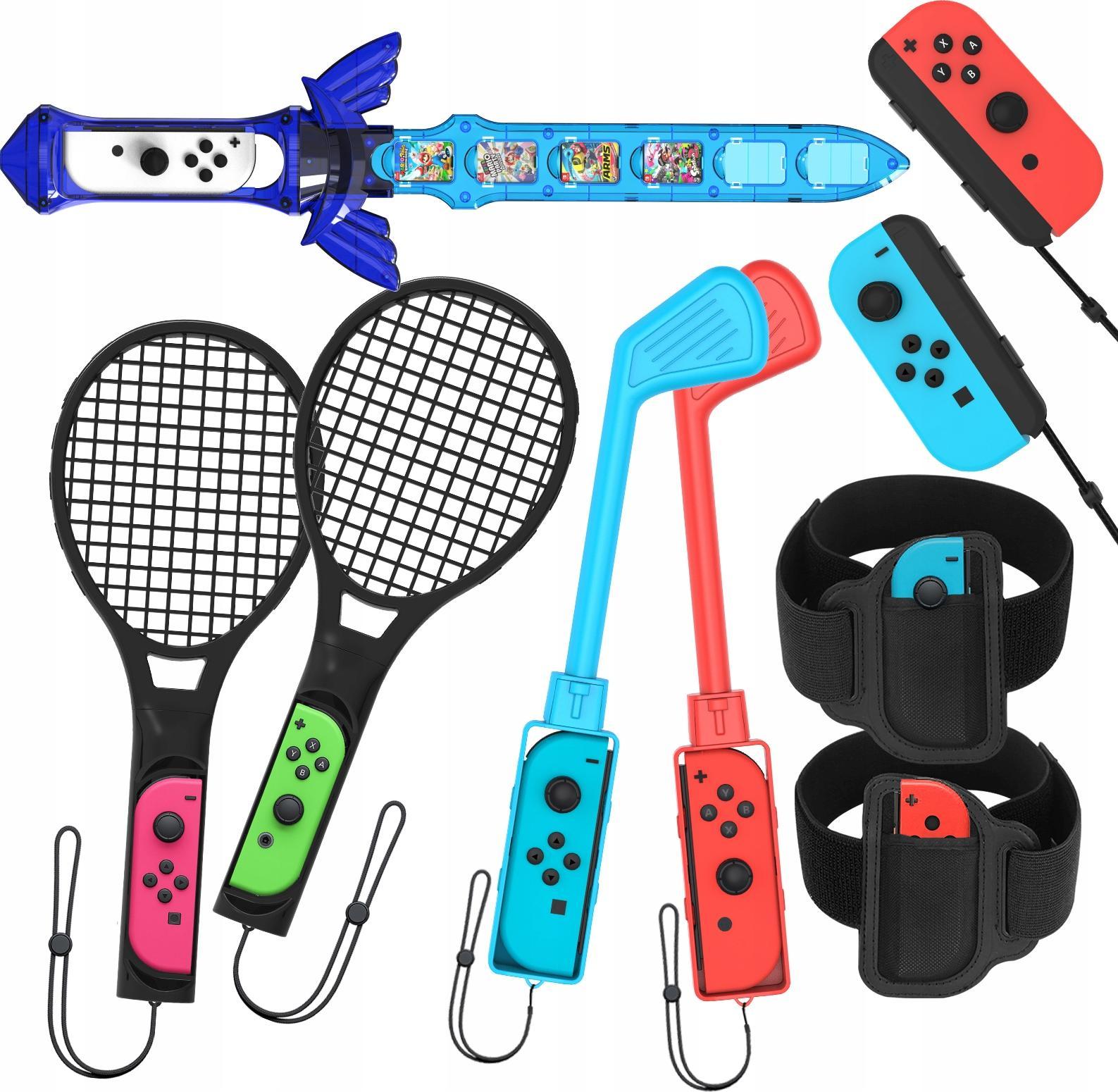 JYS Set Ascessories 9W1 pro Joy-Con Nintendo Switch / Nintendo Switch OLED / NS236