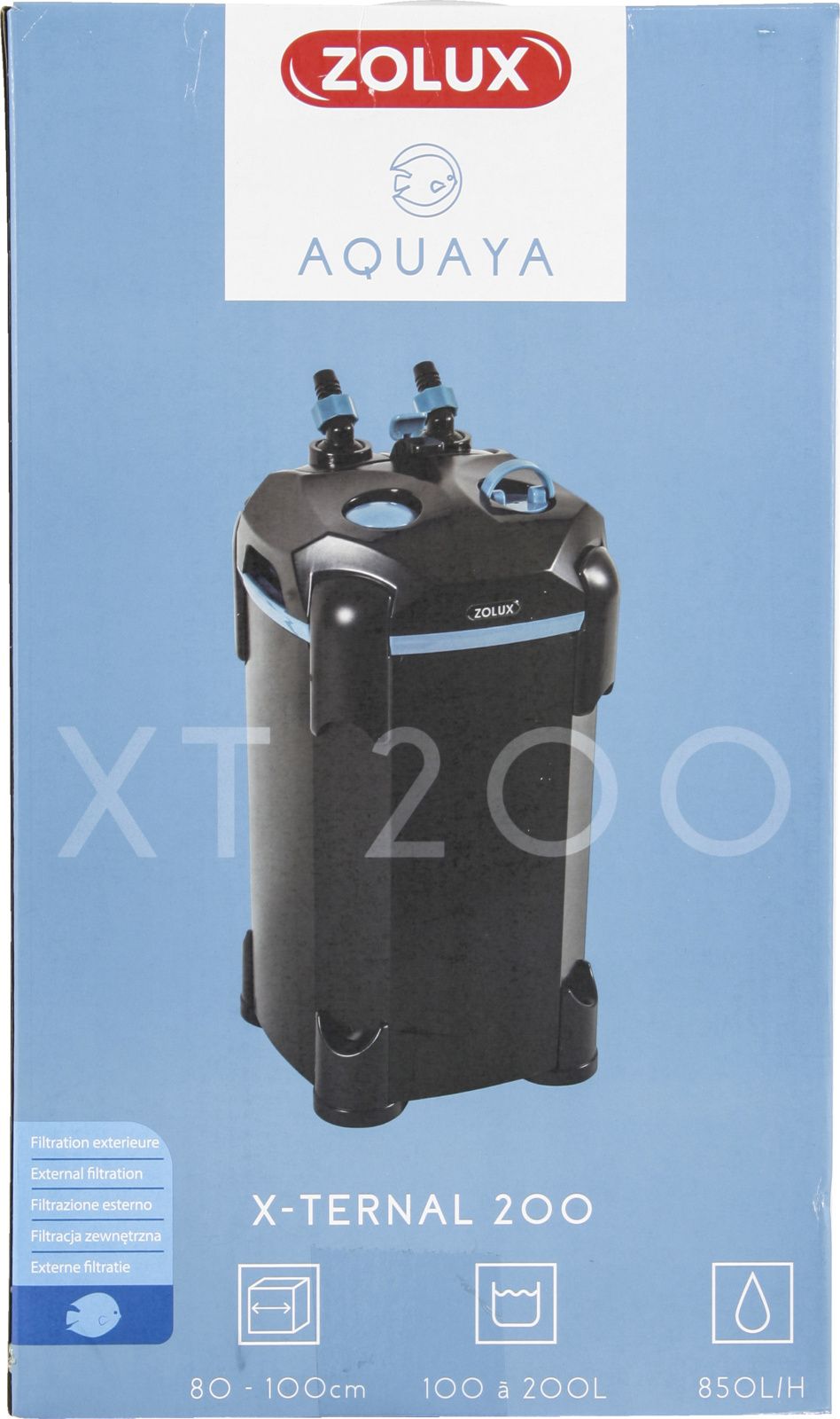 Zolux Zolux Aquaya Xternal Filter 200