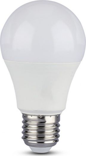 VT-2219 9W A60 LED ŽIAROVKA S MIKROVLNNÝM SENZOROM 3000K E27