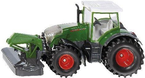 Siku Tractor Fendt 942 Vario s prednou kosačkou