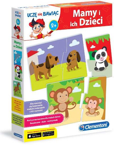 Clementoni Mamy aj ich dzieci - 60913