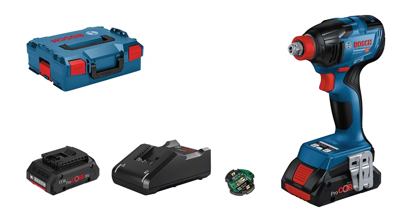 Bosch Professional GDX 18V-1010 C L-Boxx + GCY 42 + GAL 18V-40