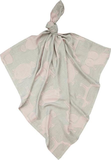 Texpol BAMB.BAREVNÁ PLENKA SNY 30X30CM ZVÍŘATA - PRÁŠKOVÁ RŮŽOVÁ