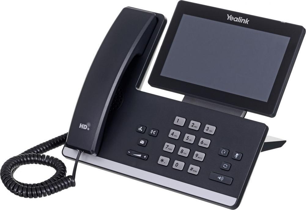 Yealink SIP-T58W SIP telefon, Android, PoE, 7  bar. dot. LCD, GigE