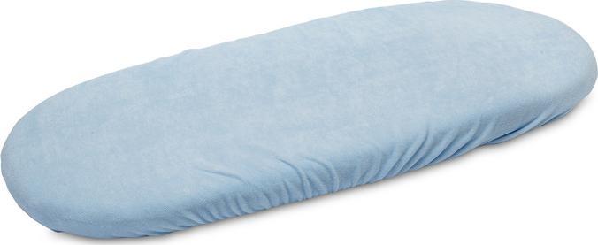 Terry list pro modrý kočárek 35x75