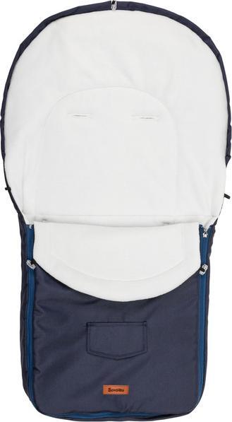 Sensillo POLAR NAVY SPACÍ pytel do KOČÁRKU (95x40)
