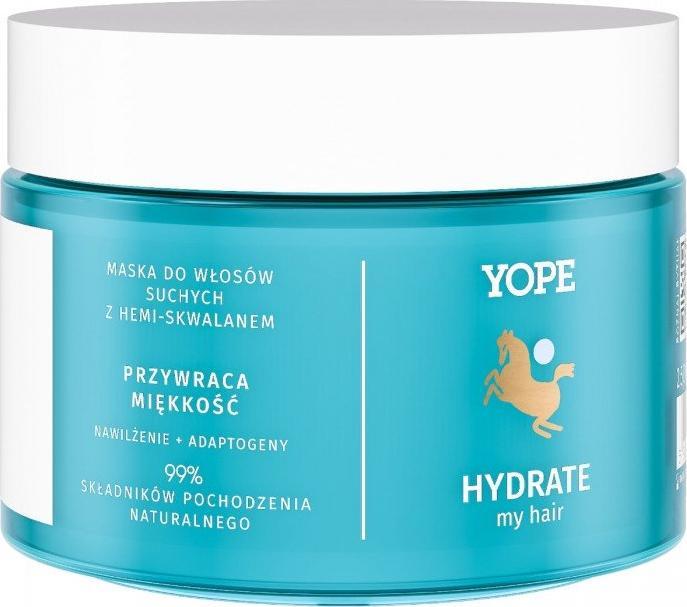 Yope yope hydrát moje vlasy suché vlasy maska ??hemi-salant 250 ml