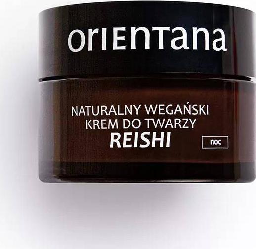 Orientana Orientana - Veganský krém. Reishi. Na noc - 50 ml