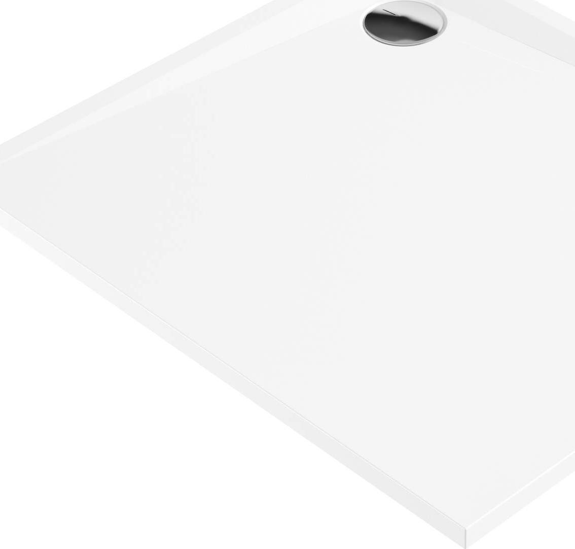 Bazén Deante Kerria Plus obdélníkový akrylový pádlovací bazén 80x90 cm