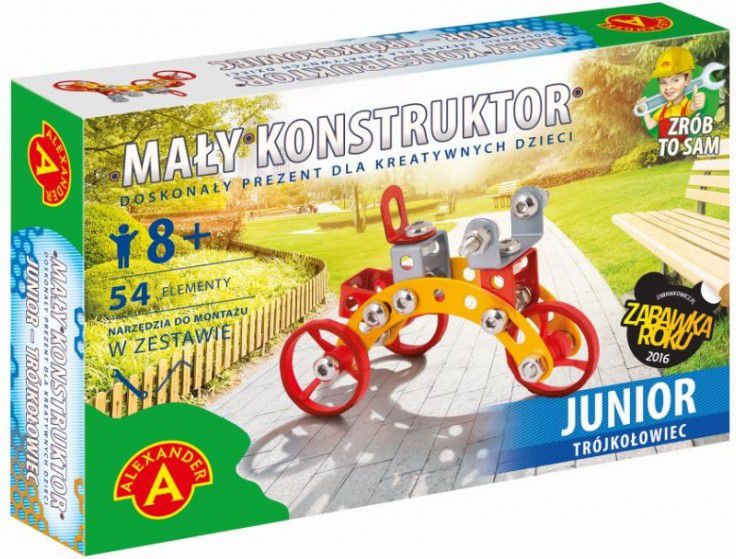 Little Constructor Junior (590904) Trojkolka Alexander