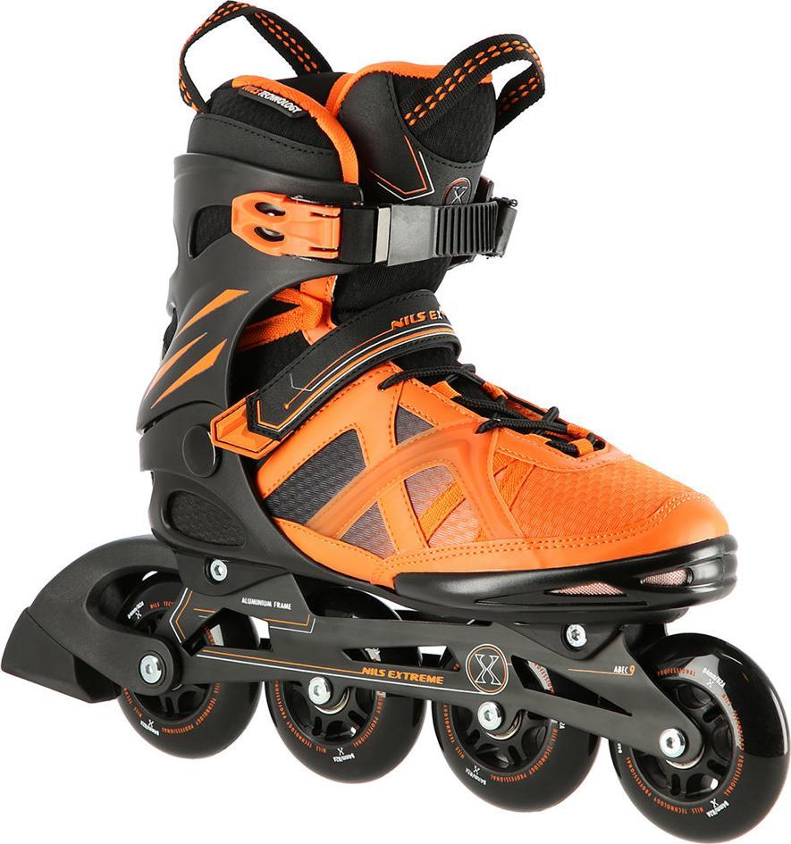 Nils Extreme Rollers Nils extrémní brusle NA14112 Black-Orange velikost 40