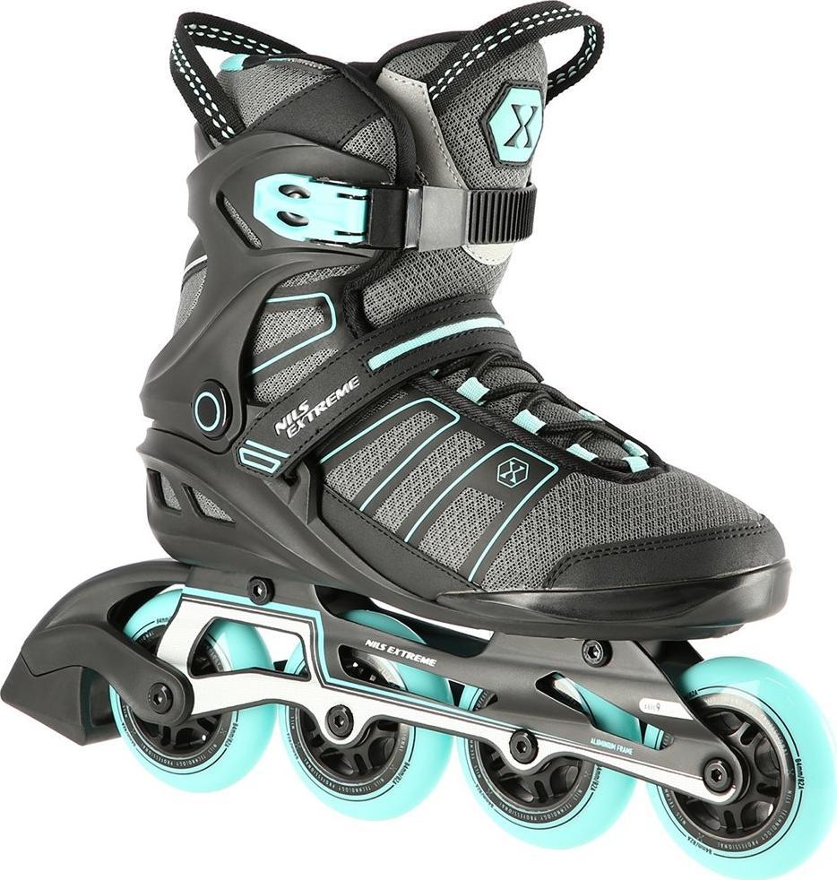 Nils Extreme Bruting Rollers Nils Extreme NA14217 Black and Ming Velikost 40