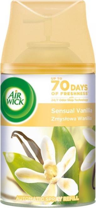 Air Wick Air Wick Freshmatic Insert pro automatickou smyslovou vanilku na osvěžovači vzduchu 250 ml
