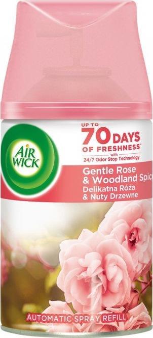 Air Wick Air Wick Freshmatic Insert pro automatické osvěžovač vzduchu Delicate Rose & Wood Notes 250 ml