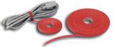 Organizér A-LAN Velcro Red 1 kus (PK025CZE)