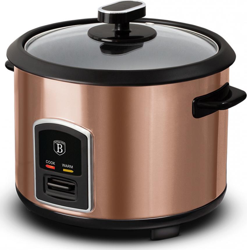 BerlingerHaus ryžovar 1,8l BH-9274 Rosegold Metallic