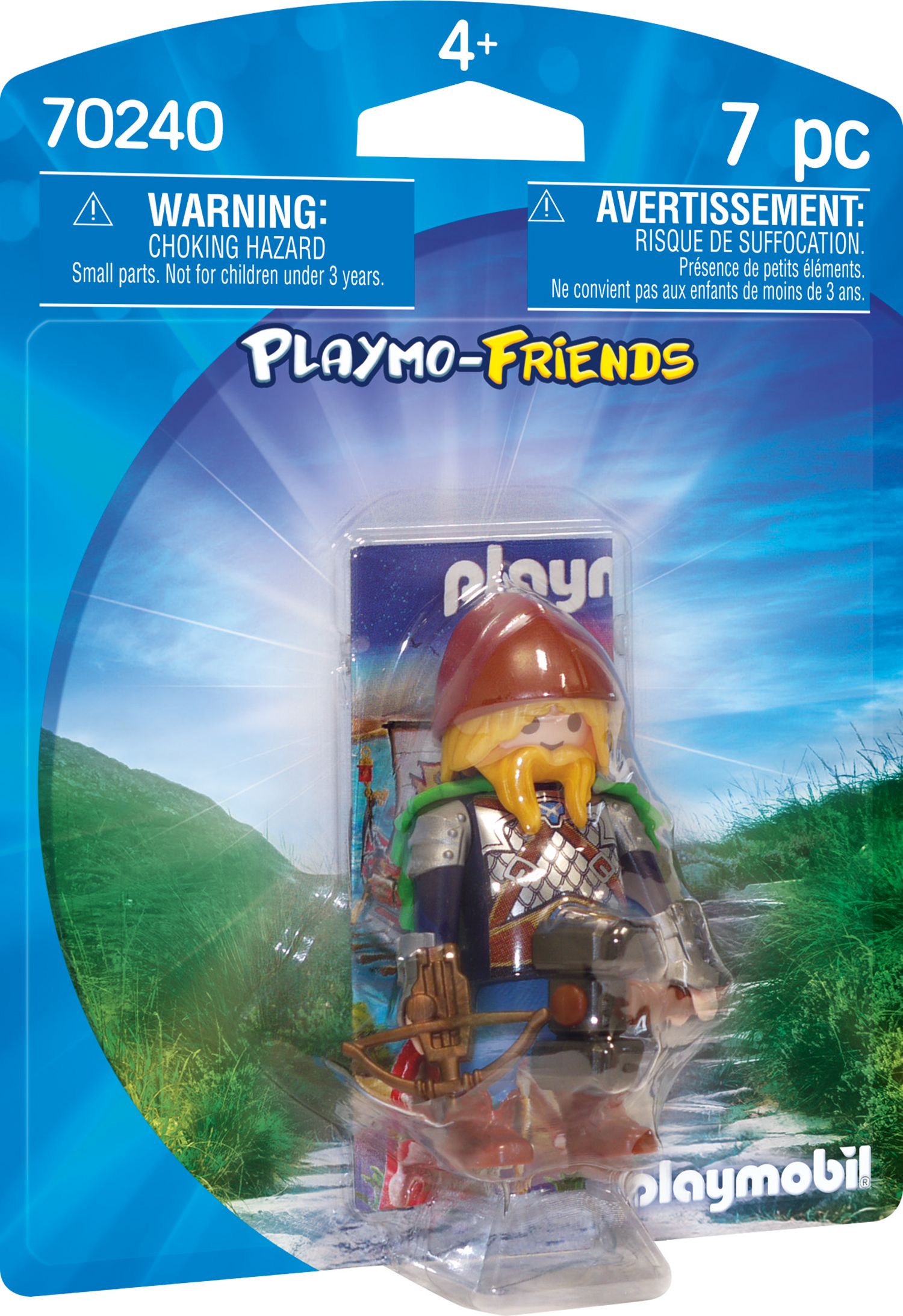 Playmobil 70240 Bojovník trpaslíkov