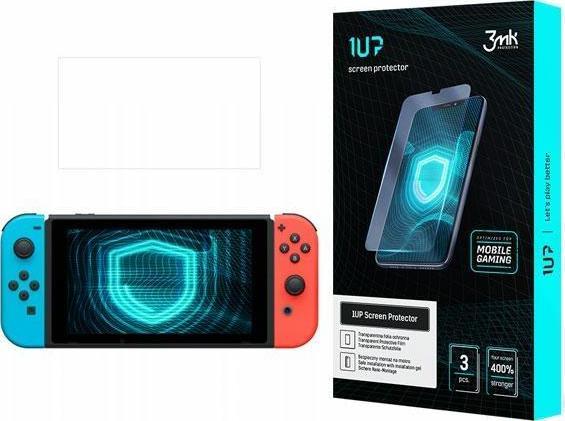 3MK 1UP fólie pro Nintendo Switch 3 ks