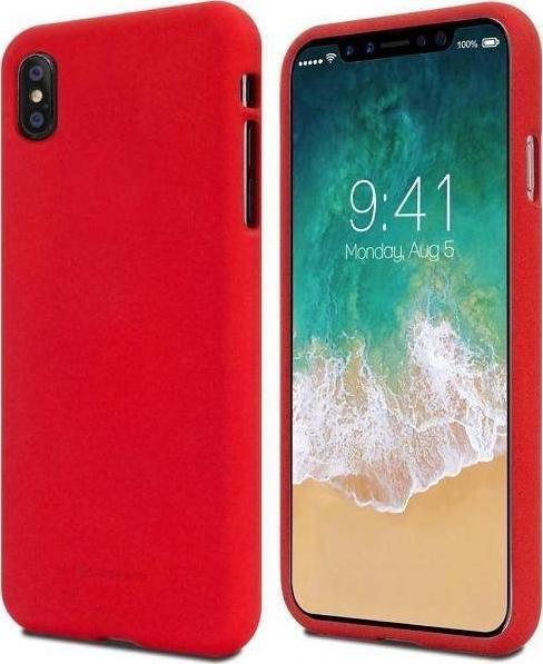 Mercury  Soft Samsung A22 5G A226 červená/červená