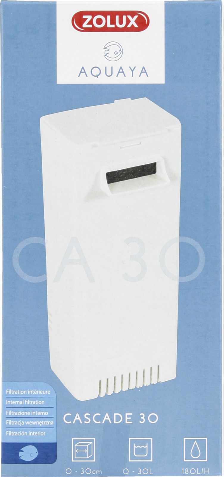 Zolux ZOLUX AQUAYA Kaskádový filtr 30 barev bílý