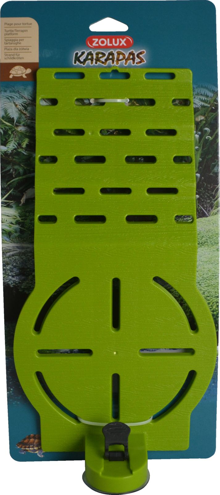 Lávka Zolux ZOLUX AQUAYA Karapas, zelená